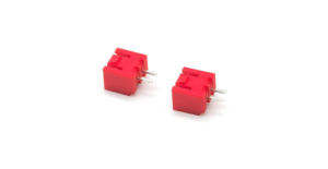Conector de pines WAFER: WAFER XHB con pestillo DIP de 180 grados Blanco/Beige/Rojo/Verde/Amarillo/Morado 2P - Product Image 2