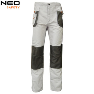 Cargo Cotton Canvas Unisex Construction <strong>Work</strong> Pant <strong>with</strong> <strong>Knee</strong> <strong>Pad</strong> CE Certified - Product Image 5