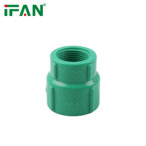Ifan Đầu Nối Ống Nước PVC Màu Xanh Lá Cây Đủ Kích Cỡ Đầu Nối Ống Khuỷu Ống Nối Ống PVC - Product Image 2