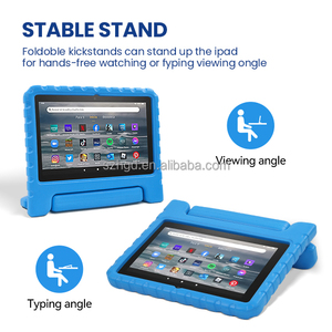 Nuova custodia antiurto e resistente agli impatti in EVA <span class=keywords><strong>per</strong></span> <span class=keywords><strong>tablet</strong></span> <span class=keywords><strong>Lenovo</strong></span> Tab <span class=keywords><strong>M10</strong></span> Plus, <span class=keywords><strong>cover</strong></span> <span class=keywords><strong>per</strong></span> bambini, compatibile con <span class=keywords><strong>Lenovo</strong></span> TB-X606F - Product Image 4