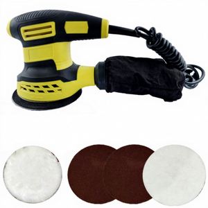 Machine de polissage et de cirage électrique de qualité industrielle 220V pour la réparation et l'étanchéité des sols en marbre et carrelage - Product Image 1