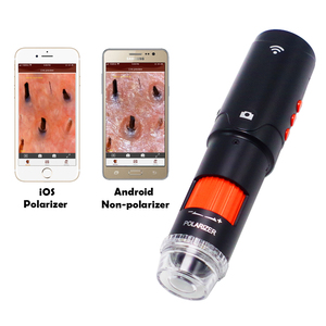 Dermatoscopio Polarizzatore per Dermatologi con Ugelli Sostituibili per iPhone iPad Android - Product Image 1