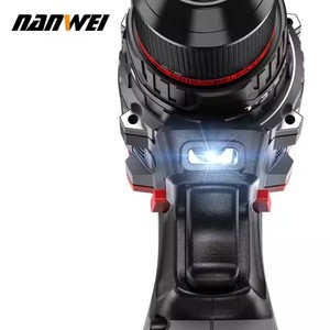NANWEI Nuovo Design Utensile Elettrico <span class=keywords><strong>Multifunzione</strong></span>, Cacciavite Elettrico con Motore Brushless 16V a 4 Teste - Product Image 4