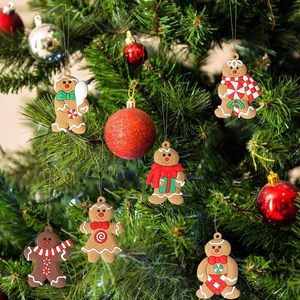 12 <span class=keywords><strong>d</strong></span>écorations de Noël en forme <span class=keywords><strong>d</strong></span>'hommes en <span class=keywords><strong>pain</strong></span> <span class=keywords><strong>d</strong></span>'épices, pendentifs pour sapin, <span class=keywords><strong>d</strong></span>écorations de Noël pour la maison, cadeau du Nouvel An 2026, Navidad <span class=keywords><strong>Noel</strong></span> - Product Image 3