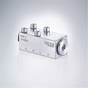 วาล์วกันกลับไฮดรอลิก Hawe Hrp1 รุ่น 2987424 แรงดัน 315 บาร์ อัตราการไหล 160 ลิตร/นาที ผลิตในเยอรมนี - Product Image 4