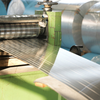 Barra espaciadora de aleación de aluminio flexible y duradera Renba para ventanas de doble acristalamiento con soldadura de alta frecuencia sin costuras