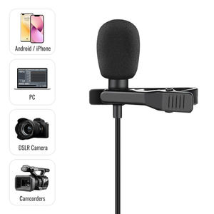 สำหรับ TCM-400 Takstar ไมโครโฟน lavalier 3.5มม. 16ฟุตไมโครโฟนโทรศัพท์/gopro/ กล้องใช้ได้กับ <span class=keywords><strong>YouTube</strong></span> & TikTok - Product Image 5
