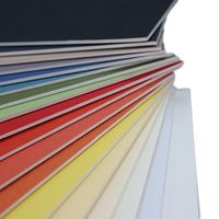 2025 Cadre photo en papier Offre Spéciale Production de papier coloré pour la décoration murale