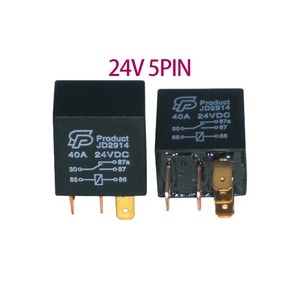 Relé Automotivo 23x15.5x22mm 12V 24V (4 ou 5 Pinos) Universal Corrente de Isolamento Nominal 30A Corrente de Pico 40A - Product Image 4