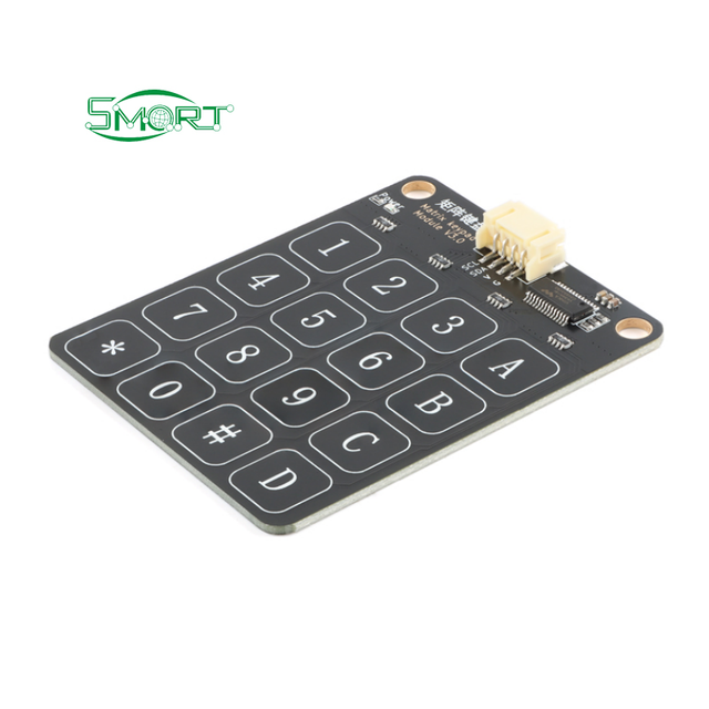 Smart Electronics Custom Matrix Keyboard Module 4X4 Capacitive Touch Key Switch Module Touch Switch Sensor General Purpose Pcba