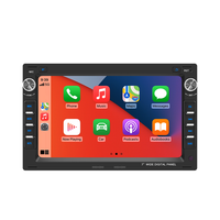 Unidad Principal Bluetooth con Carga USB, Carplay y Android Auto Inalámbricos, Pantalla Táctil de 7 Pulgadas para VW Passat, Estéreo para Auto