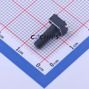 TS-1095PS-A16B2-C3D2 Tactile Switch SMD,6x6mm Switch Single Pole Single Throw Round Button 1.8N Vertical Mount - Product Image 1