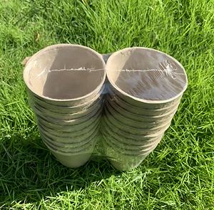 Pots en papier biodégradable écologiques jetables pour semis de graines, plateaux de plantation de graines pour jardin - Product Image 6