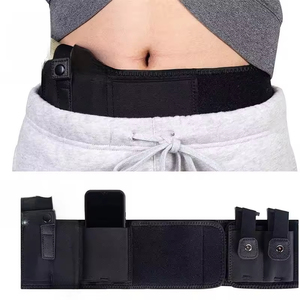 Ceinture de transport dissimulée respirante multi-poches avec étui élastique pour usage extérieur et quotidien - Product Image 3