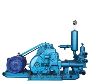 Stock goods BW250 Horizontal Triplex Slurry Mud Pump for water well drilling and geological prospecting