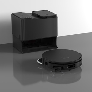 Robot Vacuum Cleaner 1-2L Dust Box Laser Navigation Automatic Dirt Disposal Sweeping Suction Mopping Machine Battery Powered - Product Image 3