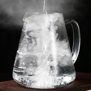 Прямая продажа с завода, креативный чайник, нагревающийся стеклянный чайник с регулируемым ситечком - Product Image 6