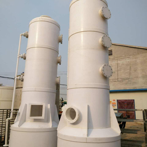 Tour de lavage de gaz humide en FRP de bonne qualité Shengrun SR-03, surface lisse, résistance à la corrosion et aux hautes températures pour le traitement des eaux usées - Product Image 5