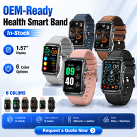 Montre connectée de santé à faible MOQ, prix d'usine, avec fonction d'appel et suivi d'activité, OEM, livraison directe pour les vendeurs e-commerce