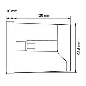 Nline-medidor digital industrial, electrodo de medición de temperatura de <span class=keywords><strong>4</strong></span>-20mA, 485 - Product Image 5