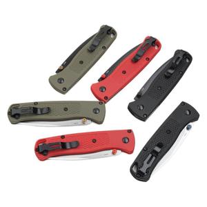 Cuchillo Plegable 535 Bugout con Hoja Serrada de Acero S30V y Mango de Nailon, para Uso Industrial, Ligero, para Campismo y Actividades al Aire Libre - Product Image 5