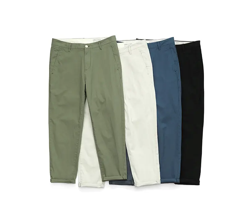 Wholesale Blank Jogger Hiking Outdoor Casual Chino Track Custom Plus Size Men's Slim Fit Pants & Trousers