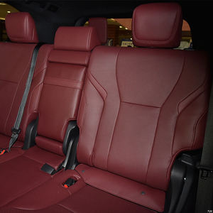 ชุดหุ้มเบาะหนังสปอร์ตหรูหราแบบสั่งตัดพอดีสำหรับ Lexus LX 600/700h/570/400 ซีรีส์ ปี 2016-2022 แบบ 3 แถว 7-8 ที่นั่ง ป้องกันได้ทุกฤดู - Product Image 2
