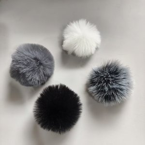 Parabrisas de Micrófono Profesional de Felpa Tejida, Antiviento Peludo para Micrófono de Condensador <span class=keywords><strong>Blue</strong></span> <span class=keywords><strong>Yeti</strong></span> (100% Poliéster) para Estudio - Product Image 6
