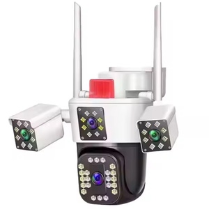 กล้องวงจรปิด Yoosee 4K Ultra HD 3 เลนส์ สำหรับภายนอกอาคาร รองรับ 4G Wifi  พร้อมระบบติดตามการเคลื่อนไหวแบบสามจอ มองเห็นในเวลากลางคืนแบบสี  กันน้ำมาตรฐาน IP66 - Product Image 1