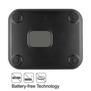 Neue kostenlose Batterietechnologie umweltfreundliche Körperwaage digitale Badezimmerwaage - Product Image 2