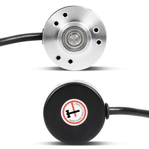 เครื่องเข้ารหัสแบบหมุนสัญญาณ600P/R DC 5-24V 6MM เพลาเพิ่มออปติคอลสำหรับ Arduino - Product Image 6