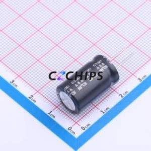 Condensador Electrolítico de Aluminio de Orificio Pasante EGT827M1HI20CS, Componente de Orificio Pasante (THT), D12.5xL20mm 820uF 20% 50V 5mm - Product Image 2