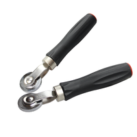 Roue de remplacement pour réparateur de pneus à roulement à billes en acier de qualité industrielle, 185 mm, 37*6 mm, OEM/ODM Yijingwujin