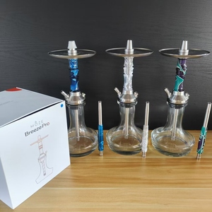 Venta al por mayor de fábrica, cachimba rusa, versión de alta calidad, caja de regalo, embalaje, moze breeze pro, juego de cachimba para humo - Product Image 6