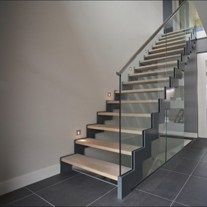 <span class=keywords><strong>Escaleras</strong></span> en Zig Zag, Diseño <span class=keywords><strong>de</strong></span> Escalera <span class=keywords><strong>de</strong></span> <span class=keywords><strong>Hierro</strong></span> Forjado - Product Image 5
