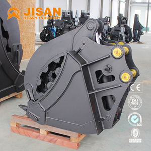 คีมหนีบถังกริปเปอร์ไฮดรอลิกสำหรับรถขุดอะไหล่<span class=keywords><strong>เครื่อง</strong></span>จักรก่อสร้าง - Product Image 5