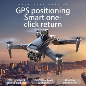Dron GPS L103 MAX 2026, HD 8K, Multicámara, Toma Aérea, EIS, Motor sin Escobillas Inteligente Antivibración, Plegable, Wifi FPV, Quadcopter RC - Product Image 2
