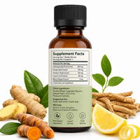 Supplément d'extrait de papaye de cultures vivantes fermentées de haute résistance Ashwagandha de haute qualité boissons liquides Ashwagandha pour adulte