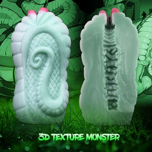 Masturbador Masculino YOCY Fantasy Snake, Vagina de Bolsillo, Estimulador de Silicona, Masajeador de Pene, Juguetes Sexuales para Hombres - Product Image 5
