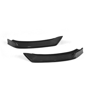 Diffuseurs avant en fibre <span class=keywords><strong>de</strong></span> carbone pour <span class=keywords><strong>Maserati</strong></span> Levante S <span class=keywords><strong>Sport</strong></span> Utility 4 portes 16-19 - Product Image 6