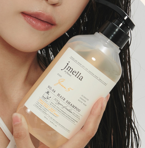 JMELLA EN FRANCIA Champú para el Cabello con Aroma Floral de Peonía 1000ml Nutritivo Hidratante Suave Sedoso Anti Frizz Cuidado del Cuero Cabelludo - Product Image 4