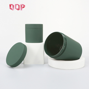 600ml Twist Deodorant Stick <b>Container</b> Packaging Custom Color Transparent Green Cap Screen Printing Skin Care Serum Lotion PP - Product Image 5