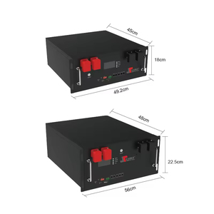 Special Offer 51.2V 2.5KWH 5KWH <b>Rack</b> Mounted Split LiFePO4 Battery Solar Energy Storage Grid Portable Power Stations Solar Power - Product Image 3