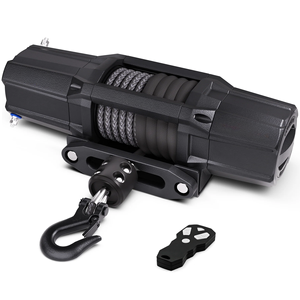 Verricello Elettrico ENJOIN da 12V 6000 lbs per ATV/UTV con Corda Sintetica e Controllo con Filo/Wireless - Product Image 2