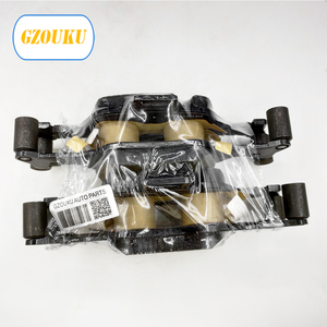 Plaquettes de frein à disque de voiture de qualité supérieure 34 11 6 <span class=keywords><strong>883</strong></span> 469/34 11 6883469/34116883469 pour Série 5 530i Berline/Série 6 620d - Product Image 4