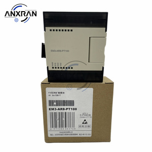 Módulo de expansión de medición de temperatura, controlador programable PLC, EM3AR8PT100, 1 unidad - Product Image 3