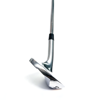 Ensemble de wedges de golf en acier au carbone 1020 forgé, usiné CNC à 100 %, directement de l'usine, tailles 48, 50, 52, 54, 56, 58, 60
