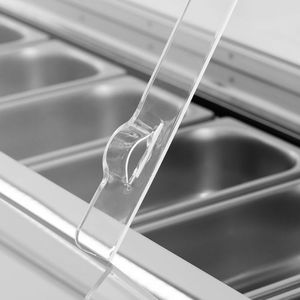 6 khay thương mại Gelato kem kem <span class=keywords><strong>Lolly</strong></span> Popsicle hiển thị tủ đông <span class=keywords><strong>Showcase</strong></span> máy - Product Image 6