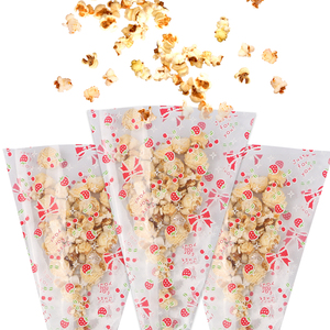Sacchetti di plastica stampati all'ingrosso del sacchetto dei <span class=keywords><strong>dolci</strong></span> del OPP sacchetti dell'alimento della manica del Popcorn sacchetti di decorazione della torta della tubazioni della glassa della pasticceria - Product Image 1