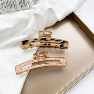 YIYI, venta al por mayor, pinza de pelo grande, pinzas de pelo de Metal, pinzas de pelo de acetato de moda, pinzas de pelo para mujer - Product Image 6